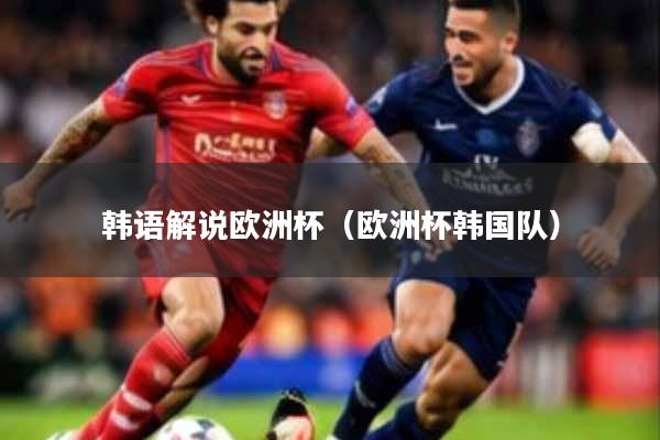 韩语解说欧洲杯(欧洲杯韩国队)