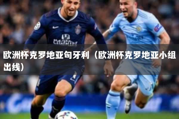 欧洲杯克罗地亚匈牙利(欧洲杯克罗地亚小组出线)